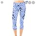 Lilly Pulitzer Pants & Jumpsuits | Nwot Size Xxs Lilly Pulitzer Leggings | Color: Blue/Purple | Size: Xxs