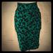 Lularoe Skirts | Lularoe Cassie Skirt - Small - Nwt | Color: Blue/Green | Size: S