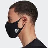 Adidas Accessories | Nwt Adidas Mask / Face Cover | Color: Black | Size: M/L