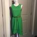 Nine West Dresses | Kelly Green Nine West 3/4 Length Dress | Color: Green | Size: 4