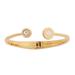 Kate Spade Jewelry | Kate Spade Spot The Spade Cuff Bracelet | Color: Gold | Size: Os