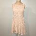 Free People Dresses | Free People Miles Of Lace Alabaster Cream Dress | Color: Cream | Size: Xs