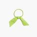 Madewell Accessories | Free With Purchase | Madewell Linen Bow Hair Tie | Color: Green | Size: Os