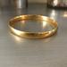 J. Crew Jewelry | J. Crew Gold Bangle Bracelet | Color: Gold | Size: Os