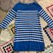 J. Crew Dresses | J Crew Dress | Color: Blue/White | Size: S