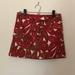 J. Crew Skirts | J. Crew Skirt | Color: Red | Size: 2