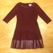 Jessica Simpson Dresses | Jessica Simpson Drop Waist Dress | Color: Red | Size: 8