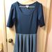 Lularoe Dresses | Lularoe Dress!!!! | Color: Blue | Size: M