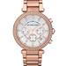 Michael Kors Jewelry | Michael Kors Parker Rose Gold Watch | Color: Gold | Size: Extra Links Provided To Fit All Wrist Sizes.