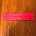 Lululemon Athletica Accessories | Hot Pink Lululemon Headband | Color: Pink | Size: Fits All