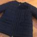 J. Crew Jackets & Coats | Jcrew Crewcuts Quilted Jacket | Color: Blue | Size: Girls 4-5