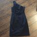 J. Crew Dresses | Euc Black Jcrew One Shoulder Dress Size 0 | Color: Black | Size: 0