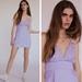 Free People Dresses | Free People We Go Together Mini Dress | Color: Purple | Size: 0