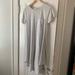 Lularoe Dresses | Lularoe Carly Dress Size Xs | Color: Gray | Size: Xs