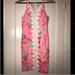 Lilly Pulitzer Dresses | Like New! Lilly Pulitzer Dress | Color: Blue/Pink | Size: 00