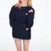 Pink Victoria's Secret Sweaters | New/Pink Woman Sweater/Large/Navy | Color: Blue | Size: L