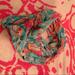 Lilly Pulitzer Other | Lilly Pulitzer Mini Peel And Eat Infinity Scarf | Color: Blue/Orange | Size: Osg