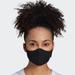 Adidas Accessories | Nwt Adidas Mask / Face Cover | Color: Black | Size: M/L