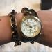 Michael Kors Accessories | Michael Kors Watch And Bracelet Jewelry Set | Color: Brown/Gold | Size: Os
