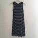 Madewell Dresses | Madewell Striped Dress | Color: Black/White | Size: Xs