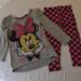 Disney Matching Sets | Girls Disney Outfit | Color: Black/Pink | Size: 3tg