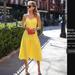 J. Crew Dresses | J. Crew Spaghetti Strap Eyelet, Yellow, Size 00 | Color: Yellow | Size: 00