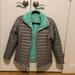 The North Face Jackets & Coats | North Face Girls Reversible Mossbud Swirl Jacket | Color: Gray/Green | Size: Xlg