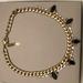 J. Crew Jewelry | J Crew Crystal Art Deco Necklace | Color: Black | Size: Os