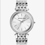 Michael Kors Accessories | Darci Silver-Tone Watch | Color: Silver | Size: 39 Mm