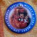 Disney Other | Mickey's Very Merry Christmas Party 2001 Button | Color: Purple | Size: Os