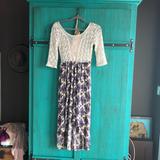 Free People Dresses | Free People Dress | Color: Blue/Purple | Size: 0