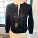 J. Crew Sweaters | J Crew Sequined Cardigan Size S/M Blue/Black | Color: Black/Blue | Size: M