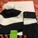 Kate Spade Accessories | Kate Spade Beanie And Glove Box Set | Color: Black/White | Size: Os