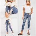 Free People Jeans | Free People About A Girl High-Rise Skinny Jeans #21 | Color: Blue | Size: Various