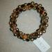 J. Crew Jewelry | J. Crew Bright Gold, Copper, Aurora Borealis, Crys | Color: Gold/Orange | Size: Os