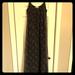 Jessica Simpson Dresses | Jessica Simpson Maternity Maxi, Size Small | Color: Black/Brown | Size: S