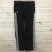 Adidas Pants | Men’s Adidas Black Pants, Size Medium | Color: Black/White | Size: M