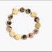 Madewell Jewelry | Madewell Magnetic Acetate Dot Bracelet | Color: Gold | Size: 7” Length