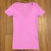 J. Crew Tops | Jcrew Vintage Cotton Tee | Color: Purple | Size: Xxs