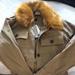 J. Crew Jackets & Coats | Nwt J Crew Jacket With Removable Collar | Color: Cream/Tan | Size: M