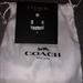 Coach Jewelry | Coach Size 7 Ring | Color: White | Size: 7