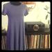 Lularoe Dresses | 3/$15 Lularoe Carly Dress. | Color: Blue | Size: Xxs
