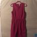 J. Crew Dresses | J. Crew Fit And Flare Dress | Color: Pink | Size: M