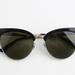 Gucci Accessories | Gucci Gg0055s 001 Sunglasses | Color: Black/Green/Silver | Size: 5.6"L X 6"W X 1.78"H