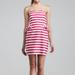 Lilly Pulitzer Dresses | Lilly Pulitzer Strapless Dress | Color: Pink/White | Size: 2