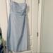 J. Crew Dresses | Nwt 100% Silk Special Occasion Dress Tall | Color: Blue | Size: 4
