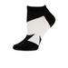 Kate Spade Accessories | Kate Spade Logo No Show Sock | Color: Black/White | Size: 4-10