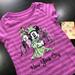 Disney Shirts & Tops | Disney Minnie Nyc Baby Girl Short Sleeves T-Shirt | Color: Green/Pink | Size: Various