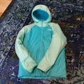 The North Face Jackets & Coats | Girls Reversible North Face Coat | Color: Blue/Green | Size: Xl(18)