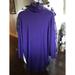 Michael Kors Dresses | Michael Kors Purple Turtleneck Dress | Color: Purple | Size: S